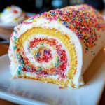 Birthday Cake Roll