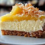 Coconut Pineapple Cheesecake