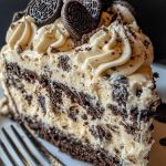 Decadent Oreo Cookie Dough Cake