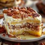 Southern Creamy Pineapple Pecan Cake