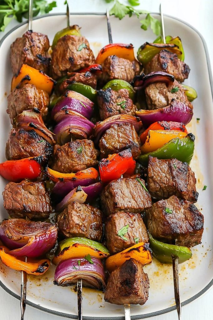 Steak Shish Kabobs