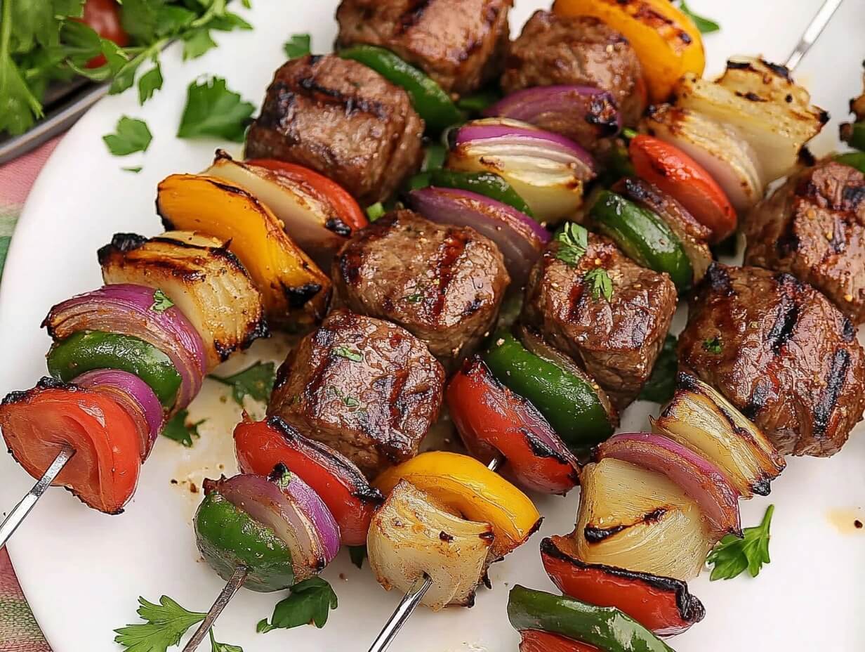 Steak Shish Kabobs