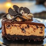 Triple Chocolate Fudge Cheesecake