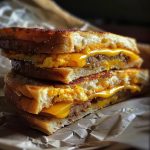 Copycat McDonald's Sausage, Egg, & Cheese McMuffin