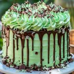 Indulge in the ultimate fusion of flavors with this Mint Chocolate Fudge Cheesecake Cake. A creamy cheesecake layer is sandwiched between moist chocolate cake and topped with a refreshing mint buttercream and rich chocolate ganache. Perfect for any special occasion or just a sweet treat, this cake is sure to impress!