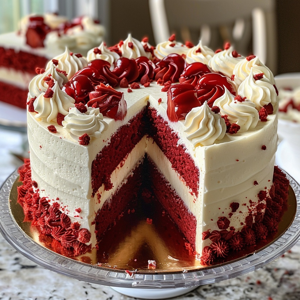 Cheesecake Cake