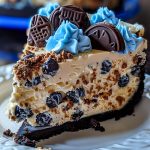 Cookie Monster Cheesecake