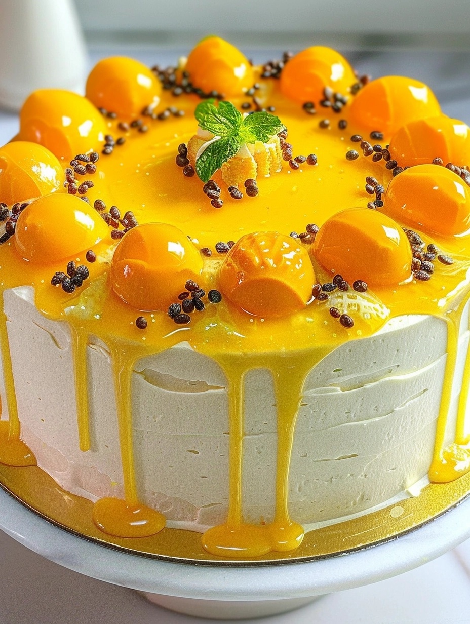 Mango Bliss Cake